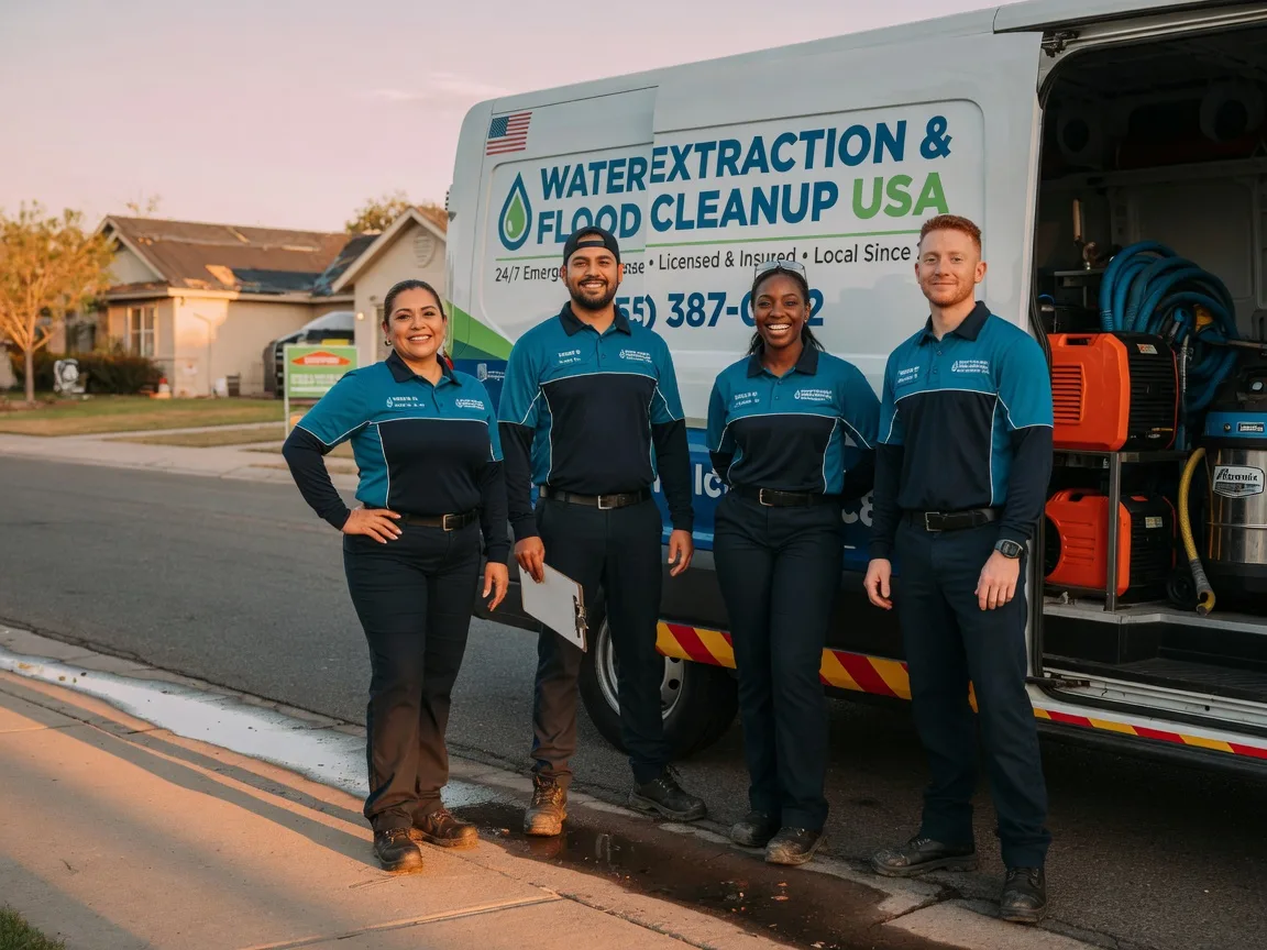 Emergency Water Extraction company in Danville, WA