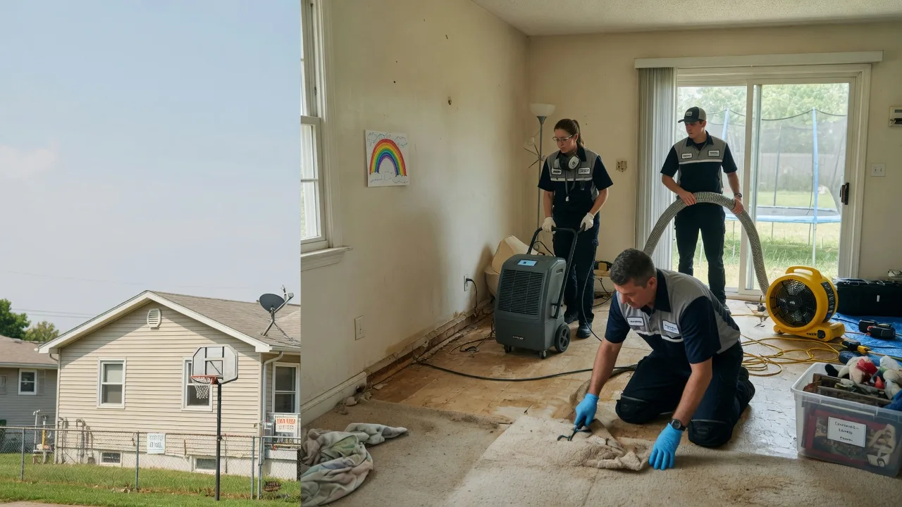 Emergency Water Extraction in Danville, WA near me