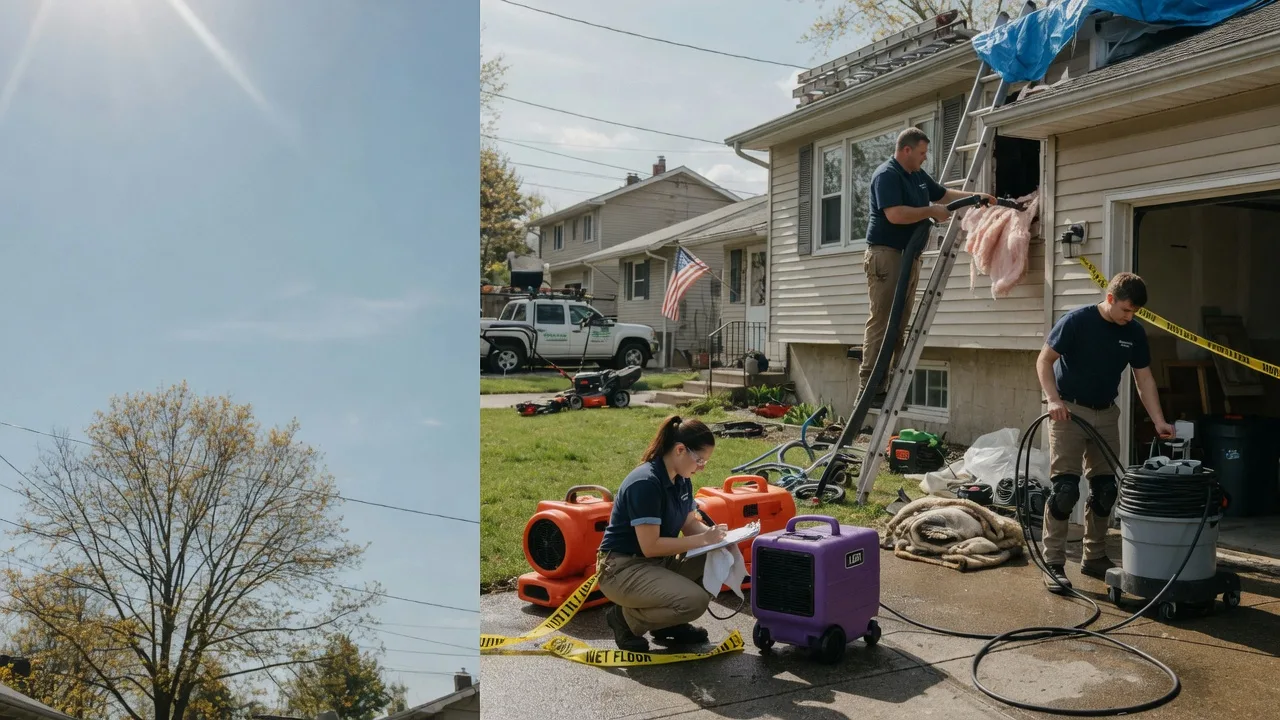 Emergency Water Removal in Danville, WA near me